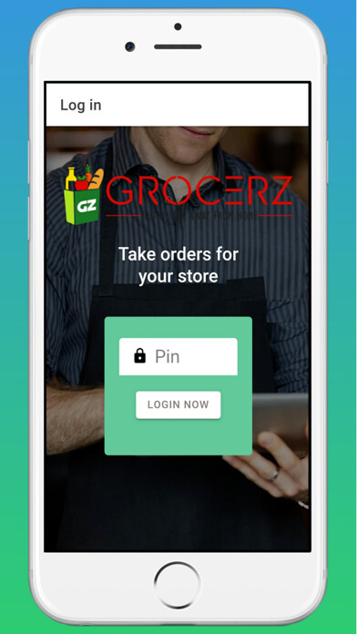 Emulate iPhone app Grocerz ORA using MyAndroid