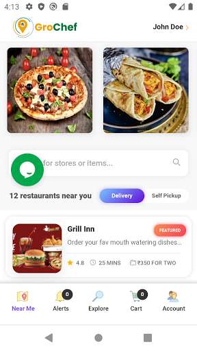Run android online APK Grochef from MyAndroid or emulate Grochef using MyAndroid Run android online APK Grochef from MyAndroid or emulate Grochef using MyAndroid