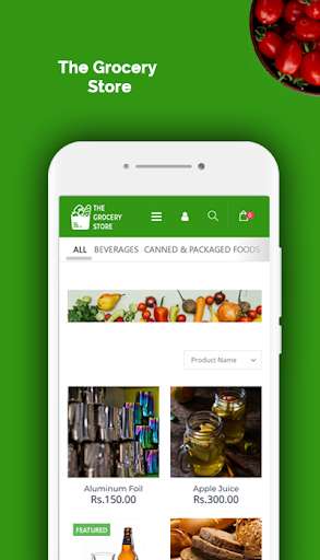 Run android online APK GrocIXCINC from MyAndroid or emulate GrocIXCINC using MyAndroid