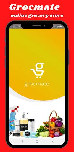 Run android online APK GROCMATE from MyAndroid or emulate GROCMATE using MyAndroid