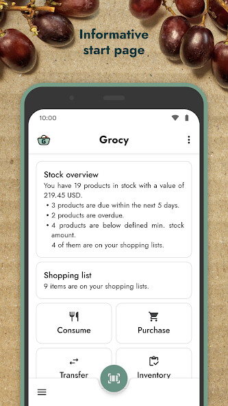 Run android online APK Grocy: Self-hosted Groceries Management from MyAndroid or emulate Grocy: Self-hosted Groceries Management using MyAndroid Run android online APK Grocy: Self-hosted Groceries Management from MyAndroid or emulate Grocy: Self-hosted Groceries Management using MyAndroid