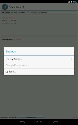 Run android online APK Groestlcoin QT Wallet from MyAndroid or emulate Groestlcoin QT Wallet using MyAndroid