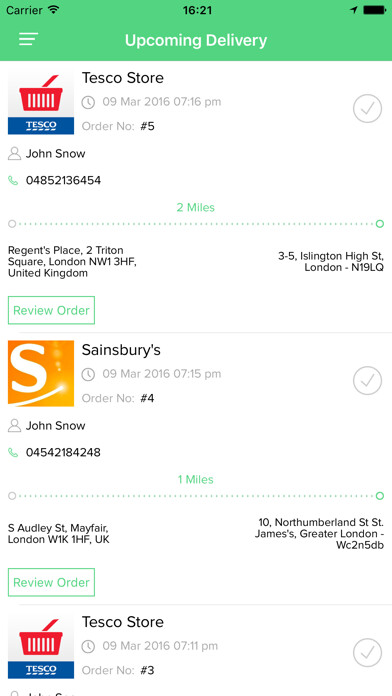 Emulate iPhone app Grofee Driver - Delivery App using MyAndroid Emulate iPhone app Grofee Driver - Delivery App using MyAndroid