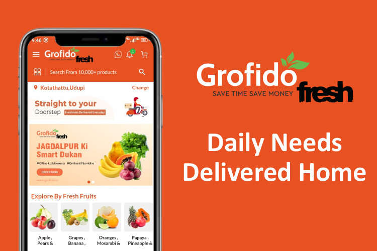 Run android online APK Grofido Fresh from MyAndroid or emulate Grofido Fresh using MyAndroid