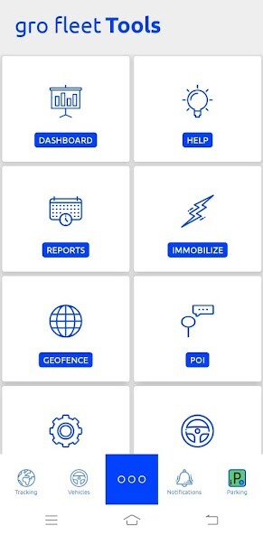 Run android online APK gro fleet from MyAndroid or emulate gro fleet using MyAndroid