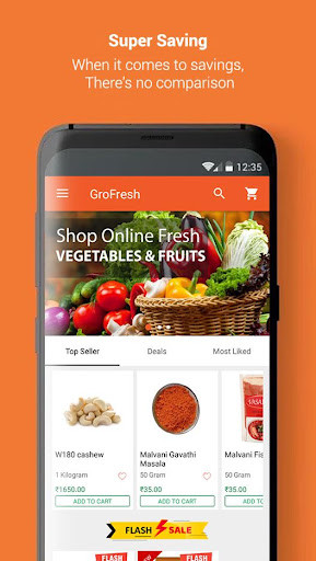 Run android online APK GroFresh from MyAndroid or emulate GroFresh using MyAndroid Run android online APK GroFresh from MyAndroid or emulate GroFresh using MyAndroid