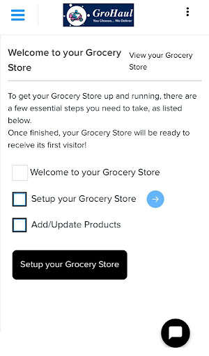 Run android online APK GroHaul Merchant from MyAndroid or emulate GroHaul Merchant using MyAndroid