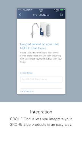 Emulate Android APK GROHE ONDUS
