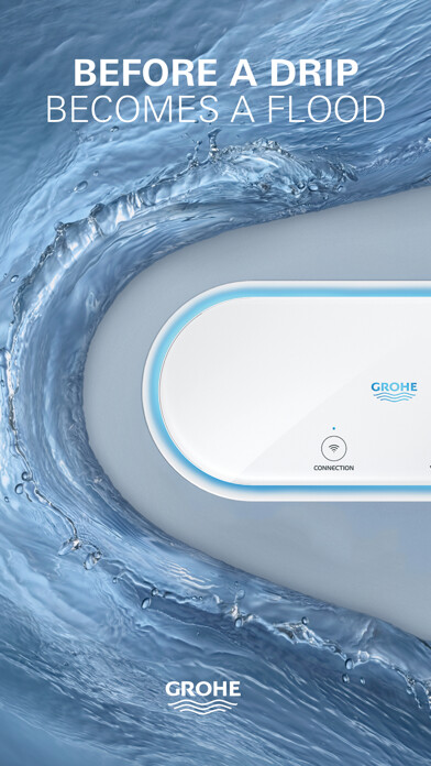 Emulate iPhone app GROHE Sense using MyAndroid