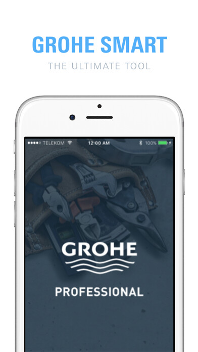 Emulate iPhone app GROHE SMART App using MyAndroid Emulate iPhone app GROHE SMART App using MyAndroid