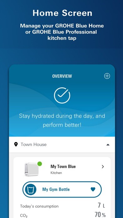 Emulate iPhone app GROHE Watersystems using MyAndroid Emulate iPhone app GROHE Watersystems using MyAndroid