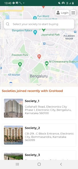 Run android online APK Grohood: Fresh Vegetables from MyAndroid or emulate Grohood: Fresh Vegetables using MyAndroid