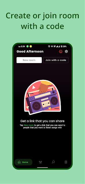 Run android online APK Groic - Listen music together from MyAndroid or emulate Groic - Listen music together using MyAndroid Run android online APK Groic - Listen music together from MyAndroid or emulate Groic - Listen music together using MyAndroid