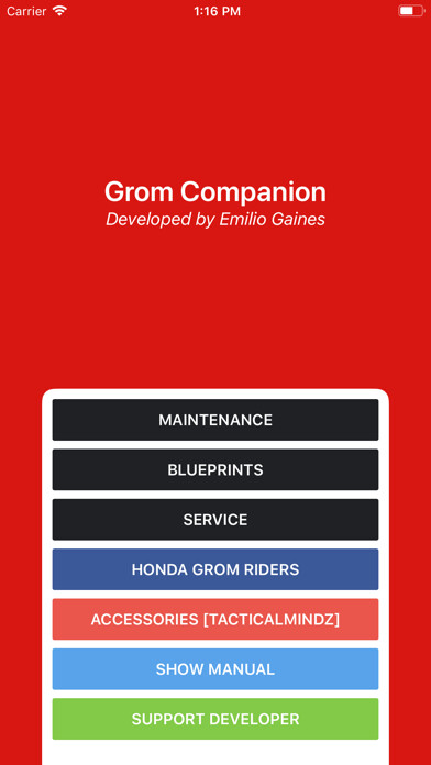 Emulate iPhone app Grom Companion using MyAndroid Emulate iPhone app Grom Companion using MyAndroid