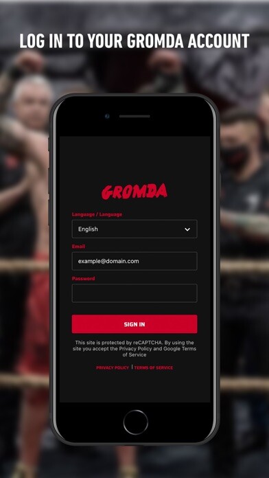 Emulate iPhone app Gromda using MyAndroid Emulate iPhone app Gromda using MyAndroid