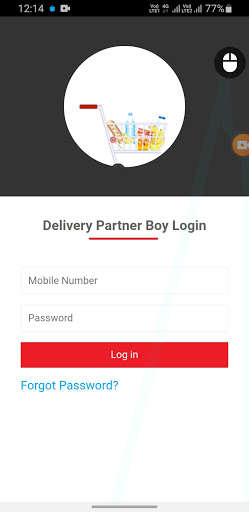 Run android online APK Groocers Delivery from MyAndroid or emulate Groocers Delivery using MyAndroid