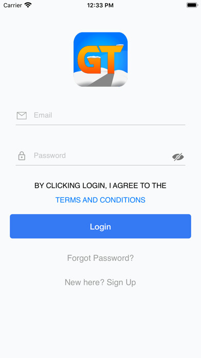 Emulate iPhone app GroomerTracker using MyAndroid Emulate iPhone app GroomerTracker using MyAndroid