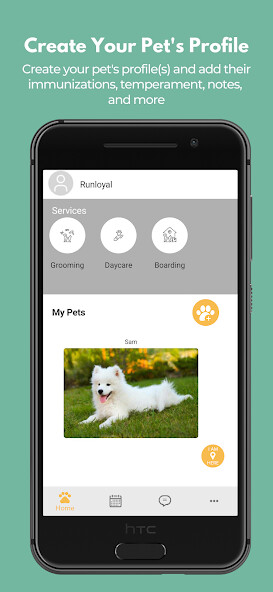 Emulate iPhone app Groom Go Round using MyAndroid