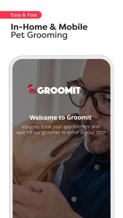 Emulate iPhone app GROOMIT - Mobile Pet Grooming using MyAndroid Emulate iPhone app GROOMIT - Mobile Pet Grooming using MyAndroid