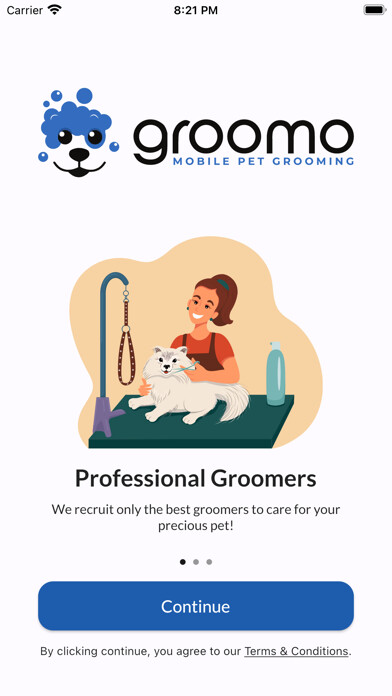 Emulate iPhone app Groomo using MyAndroid Emulate iPhone app Groomo using MyAndroid