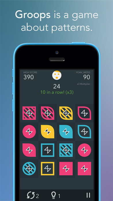 Emulate iPhone app Groops using MyAndroid