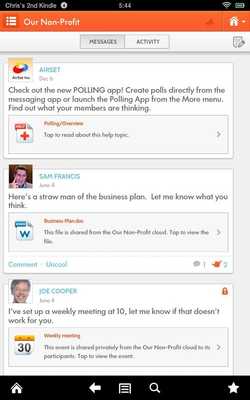 Emulate Android APK Groopt Communicate