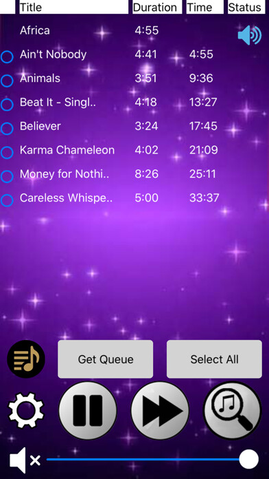 Emulate iPhone app GroovBox Remote Manager using MyAndroid