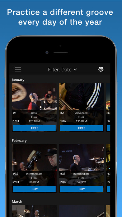 Emulate iPhone app GrooveADay using MyAndroid Emulate iPhone app GrooveADay using MyAndroid