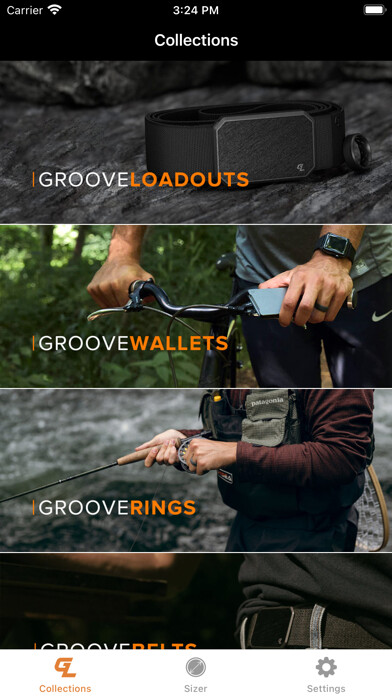 Emulate iPhone app Groove Life using MyAndroid