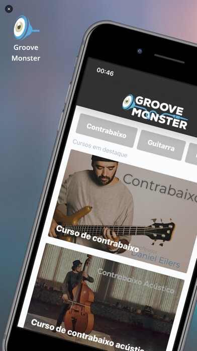 Emulate iPhone app Groove Monster using MyAndroid Emulate iPhone app Groove Monster using MyAndroid