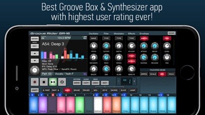 Emulate iPhone app Groove Rider GR-16 using MyAndroid Emulate iPhone app Groove Rider GR-16 using MyAndroid