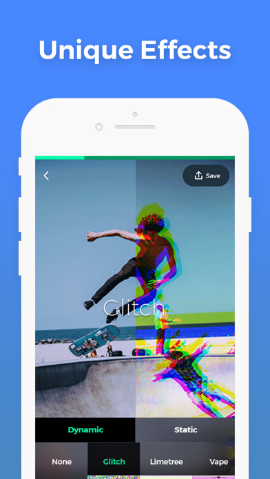 Emulate iPhone app Groovo: Video Effects & Glitch using MyAndroid Emulate iPhone app Groovo: Video Effects & Glitch using MyAndroid