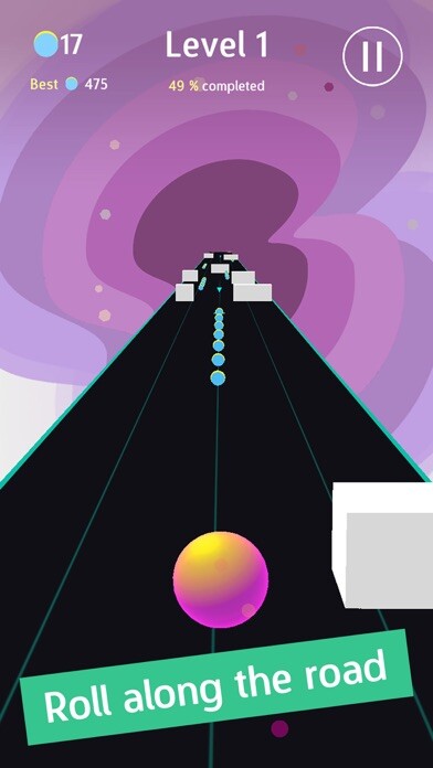 Emulate iPhone app Groovy Road using MyAndroid
