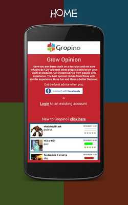 Emulate Android APK Gropino - Grow Opinion Emulate Android APK Gropino - Grow Opinion