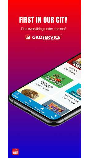 Run android online APK Groservice from MyAndroid or emulate Groservice using MyAndroid