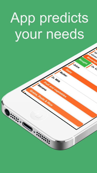 Emulate iPhone app Grosh Intelligent Grocery List using MyAndroid Emulate iPhone app Grosh Intelligent Grocery List using MyAndroid