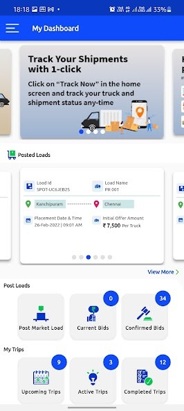Run android online APK gro shipper from MyAndroid or emulate gro shipper using MyAndroid