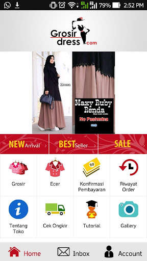 Run android online APK Grosir Dress from MyAndroid or emulate Grosir Dress using MyAndroid Run android online APK Grosir Dress from MyAndroid or emulate Grosir Dress using MyAndroid