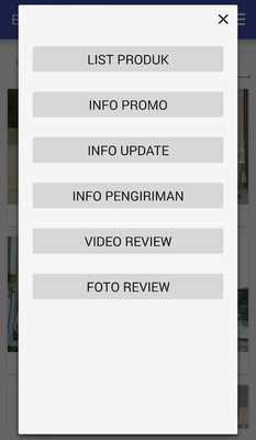 Emulate Android APK Grosir Rotan