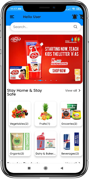 Run android online APK GrosMart from MyAndroid or emulate GrosMart using MyAndroid