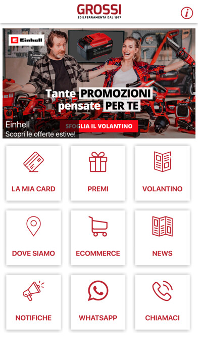 Emulate iPhone app Grossi Shop using MyAndroid Emulate iPhone app Grossi Shop using MyAndroid