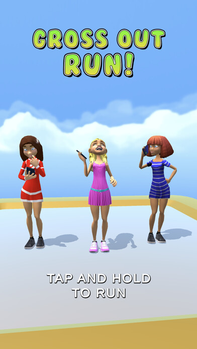 Emulate iPhone app Gross Out Run using MyAndroid Emulate iPhone app Gross Out Run using MyAndroid