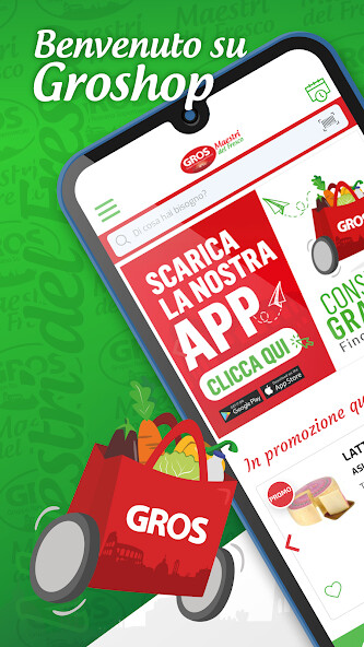 Run android online APK Gros Spesa Online from MyAndroid or emulate Gros Spesa Online using MyAndroid