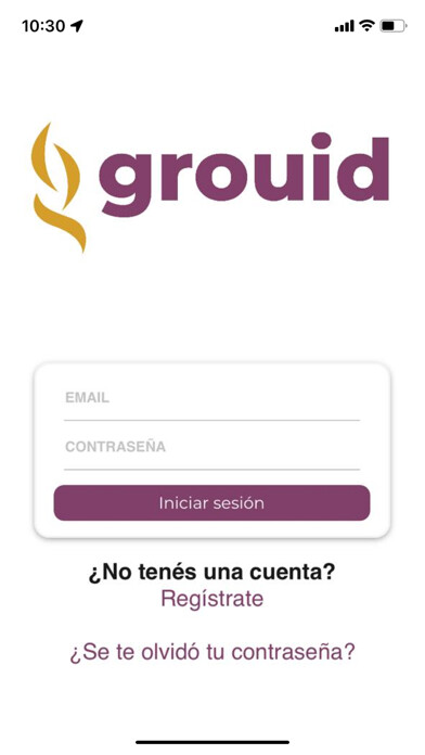 Emulate iPhone app Grouid using MyAndroid