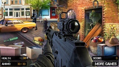 Emulate iPhone app Ground Assault:Kill to Shoot using MyAndroid Emulate iPhone app Ground Assault:Kill to Shoot using MyAndroid