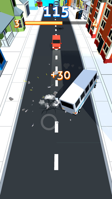 Emulate iPhone app Ground Breaker! using MyAndroid