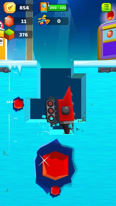 Emulate iPhone app Ground Digger! using MyAndroid Emulate iPhone app Ground Digger! using MyAndroid