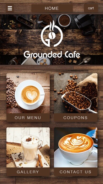 Emulate iPhone app Grounded Cafe using MyAndroid Emulate iPhone app Grounded Cafe using MyAndroid