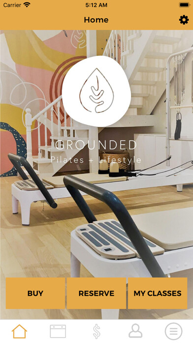 Emulate iPhone app Grounded Pilates + Lifestyle using MyAndroid Emulate iPhone app Grounded Pilates + Lifestyle using MyAndroid