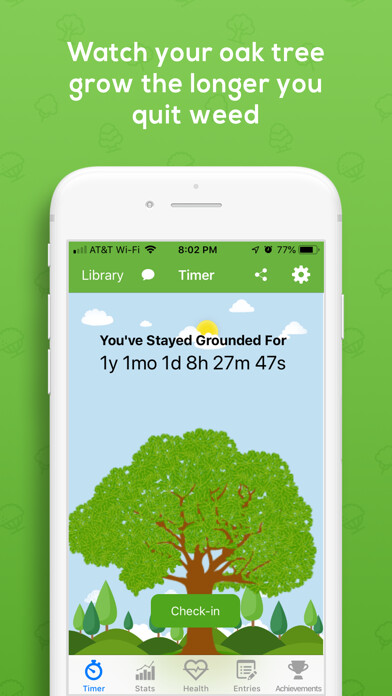Emulate iPhone app Grounded: Quit Weed Smoking using MyAndroid Emulate iPhone app Grounded: Quit Weed Smoking using MyAndroid
